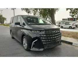 TOYOTA ALPHARD RIGHT HAND DRIVE EXECUTIVE LOUNGE
