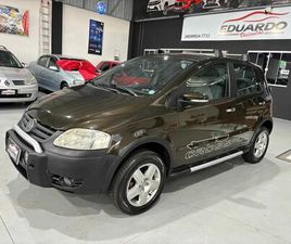 VOLKSWAGEN CROSSFOX 1.6 MI TOTAL FLEX 8V 5P 2006