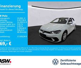 VOLKSWAGEN POLO LIFE 1,0 MPI LED NAVI PDC SHZ VC