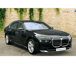 BMW I7 XDRIVE60 EXCELLENCE 4DR