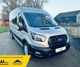 2.0 350 ECOBLUE TREND CREW VAN MANUAL L3 H2 EURO 6 (START/STOP) 5DR