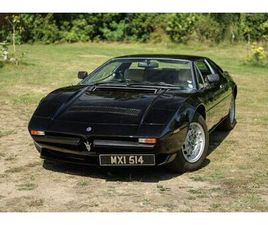 MASERATI MERAK SS 1982 MASERATI MERAK SS