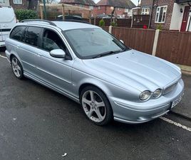 JAGUAR, X-TYPE, ESTATE, 2006, MANUAL, 1998 (CC), 5 DOORS