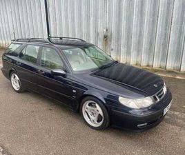 2000 SAAB 9-5 AERO HOT SPORT WAGON 2.3HOT AERO 5DR AUTO ESTATE PETROL AUTOMATIC