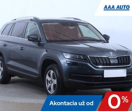 SKODA KODIAQ 2.0 TDI, STYLE, 4X4, AUTOMAT