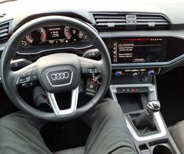 AUDI Q3 35 TFSI S LINE 35 TFSI SCHALTGETRIEBE