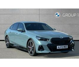 BMW I5 40 BMW I5 EDRIVE40 M SPORT PRO SALOON 4DR