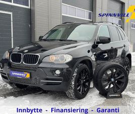 BMW X5 30D 3.0D 235HK XDRIVE/ H.FESTE/ HUD/ PANORAMA/ SKINN/