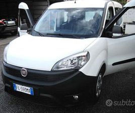 FIAT DOBLO CARGO MAXI FIAT DOBLO DOBLÒ 1.3 MJT 95 CV AUTOCARRO 5 POSTI