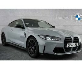 2022 BMW 4 SERIES 3.0 M4 COMPETITION COUPE