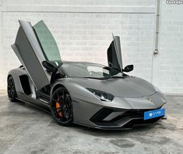 LAMBORGHINI AVENTADOR S ROADSTER JUNHO/21