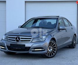 MERCEDES C 250 4 MATIC-4X4 AUTOMAT-2013MOD-150KW-FUL-KAO NOV