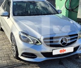 MERCEDES-BENZ E 220 4 MATIC FACELIFT