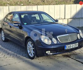 MERCEDES-BENZ E 220 CDI OM646 W211