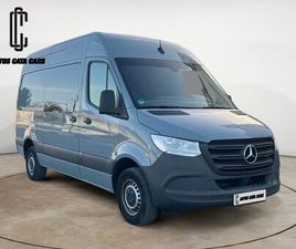 MERCEDES SPRINTER 316 MIXTO 316 CDI MEDIO 3.5T TECHO ALTO 120 KW (163 CV)
