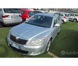 SKODA OCTAVIA 1.6 TDI EURO 5. 2011 SW