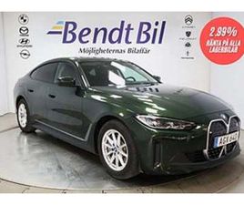 BMW I4 EDRIVE40 | 2,99% RÄNTA | ADAPTIV FH. | HUD | DRAGKROK