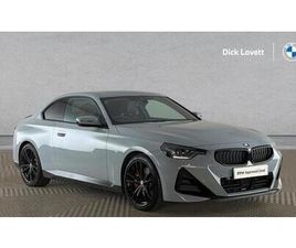 BMW SERIE 2 230 BMW 2 SERIES 230I M SPORT COUPE 2.0 2DR