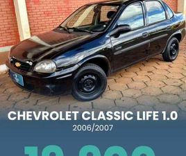 CHEVROLET CLASSIC CHEVROLET CLASSIC 1.0 FLEX LIFE
