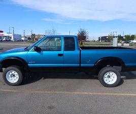 1998 CHEVROLET S10 4X4 LS ZR2 /LOW KMS /NEW FULL BODY PAINTJOB