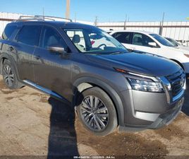 NISSAN PATHFINDER 3.5L PLATINUM 2WD
