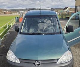 OPEL COMBO. MFK. BIS 03.2027