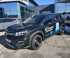 SUZUKI S-CROSS 1.4 HYBRID GL+ (AUTOMATA) MAGYAR - 1 TULAJ - AZONNAL ELVIHETŐ - 4.000 KM - GYÁRI GARANCIA