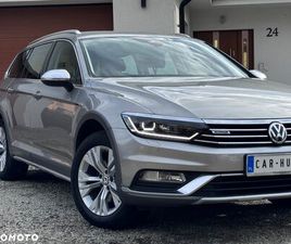 VOLKSWAGEN PASSAT ALLTRACK VOLKSWAGEN PASSAT ALLTRACK