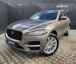 JAGUAR F-PACE 2,0 20D PRESTIGE AWD AT ČR DPH SUV - SUV NAFTA