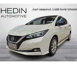 NISSAN LEAF TEKNA 40 KWH 2-TONE FI // ACC / BOSE AUDIO / BLIS / 360° / NAVI / 2X ALUVANTEET / SUOMI-AUTO // *** RAHOITUSTARJOUS 1.99