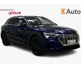 AUDI E-TRON E-TRON 55 55 QUATTRO | AUDI APPROVED :PLUS VAIHTOAUTO |