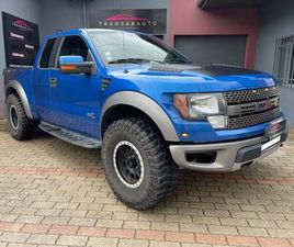 FORD F150 RAPTOR V8 6.2L SVT - SIEGES CHAUFFANTS + VENTILÉS