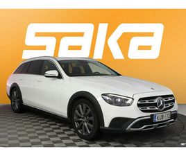 220 D 4MATIC A ALL-TERRAIN ** AIRMATIC / P.KAMERA / WIDESCREEN / VETOKOUKKU / MULTIBEAM / BLIS / 2.OM SUOMI-AUTO **