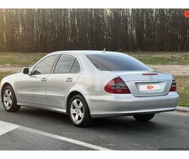 MERCEDES-BENZ E 200 E220 FACELIFT