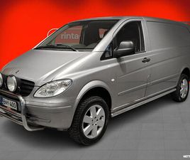 111CDI -2,94/32K NORMAALI A1 4X4 AUT.