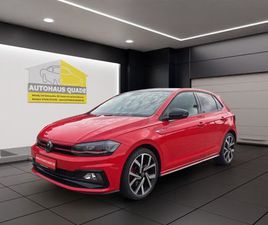 VOLKSWAGEN POLO GTI VI GTI SOUNDSYSTEM LED SPERRDIFF. ACC MEHRZ