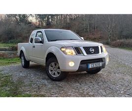 NISSAN NAVARA NISSAN NAVARA 2.5TD 190CV 4 LUGARES MAIO/11
