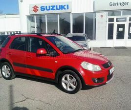 SUZUKI SX4 1.6 GS 4WD MAGYARORSZÁGI ! KAPCSOLHATÓ ÖSSZKERÉK HAJTÁS !