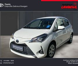 TOYOTA YARIS SM COMFORT MIT CONNECT + FOLIE