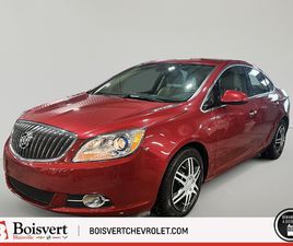 BUICK VERANO 2013 CONVENIENCE/DEMARREUR/CAMERA/BAS KM/AUTOMATIQUE