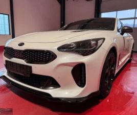 KIA STINGER GT/370HP/4WD/PANO/H&K/CAM/BREMBO/MEMO/HUD/LED/834G