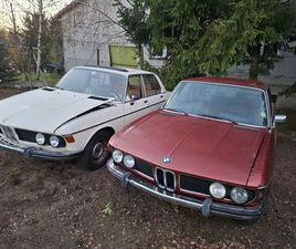 BMW E3 2500 ZABYTKOWE 3000 SI DO RENOWACJI GORZÓW WIELKOPOLSKI • OLX.PL