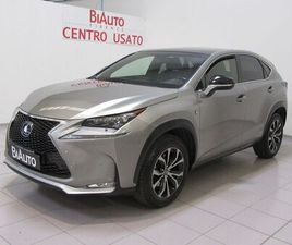 NX HYBRID 4WD F-SPORT