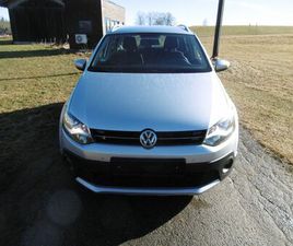 VW POLO CROSS 1.4 TDI DSG