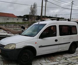 OPEL COMBO TOUR 1.7 DTI OUTUBRO/02