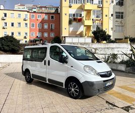 OPEL VIVARO OPEL VIVARO TDI JANEIRO/07