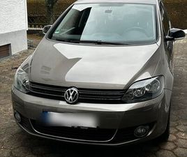 VOLKSWAGEN GOLF VARIANT GOLF PLUS 1.4 TSI DSG STYLE - EZ 10/2011