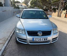VW TOUAREG 3,2 TOP ZUSTAND MALLORCA AUTOS SPANISCHE ZULASSUNG