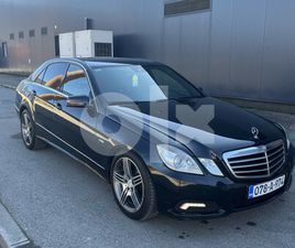 MERCEDES-BENZ E250 W212 BITURBO