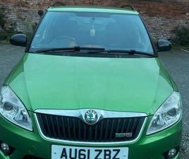SKODA FABIA COMBI 2011 SKODA FABIA 1.4 TSI VRS 5DR DSG ESTATE PETROL AUTOMATIC